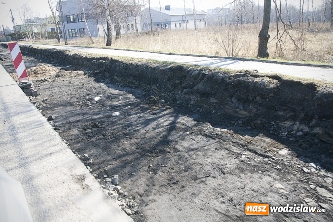 Zdjęcie w galerii na portalu naszwodzislaw.com: Remont Kokoszyckiej. Zobacz, na jakim etapie są prace. ZDJĘCIA wiadomości z regionu