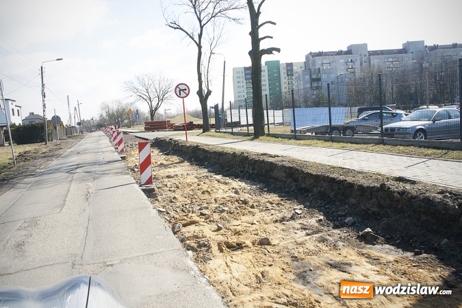 Zdjęcie w galerii na portalu naszwodzislaw.com: Remont Kokoszyckiej. Zobacz, na jakim etapie są prace. ZDJĘCIA wiadomości z regionu