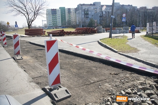 Zdjęcie w galerii na portalu naszwodzislaw.com: Remont Kokoszyckiej. Zobacz, na jakim etapie są prace. ZDJĘCIA wiadomości z regionu