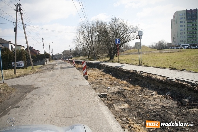 Zdjęcie w galerii na portalu naszwodzislaw.com: Remont Kokoszyckiej. Zobacz, na jakim etapie są prace. ZDJĘCIA wiadomości z regionu