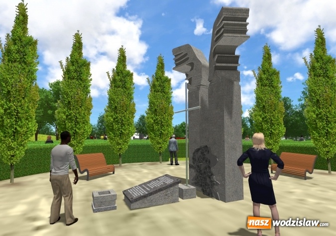 Zdjęcie w galerii na portalu naszwodzislaw.com: W Radlinie powstaje nowy park. Urzędnicy organizują w tej sprawie konsultacje. WIZUALIZACJE i WIDEO wiadomości z regionu