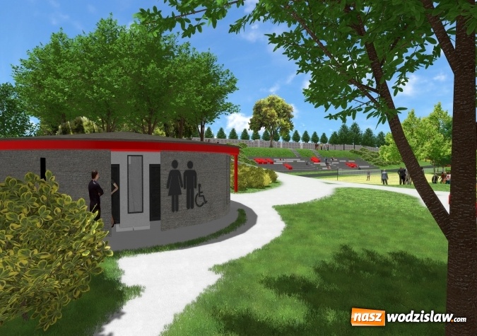 Zdjęcie w galerii na portalu naszwodzislaw.com: W Radlinie powstaje nowy park. Urzędnicy organizują w tej sprawie konsultacje. WIZUALIZACJE i WIDEO wiadomości z regionu