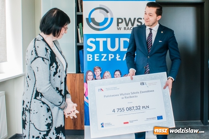 Zdjęcie w galerii na portalu naszwodzislaw.com: Projekt raciborskiej PWSZ doceniony. Uczelnia otrzymała prawie 5 milionów złotych wiadomości z regionu