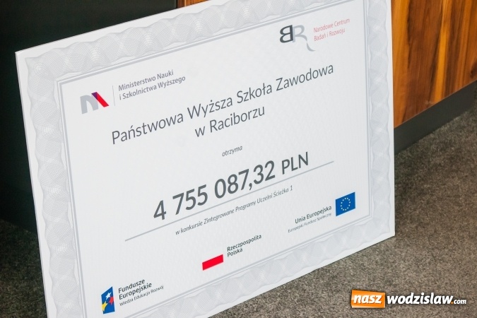 Zdjęcie w galerii na portalu naszwodzislaw.com: Projekt raciborskiej PWSZ doceniony. Uczelnia otrzymała prawie 5 milionów złotych wiadomości z regionu