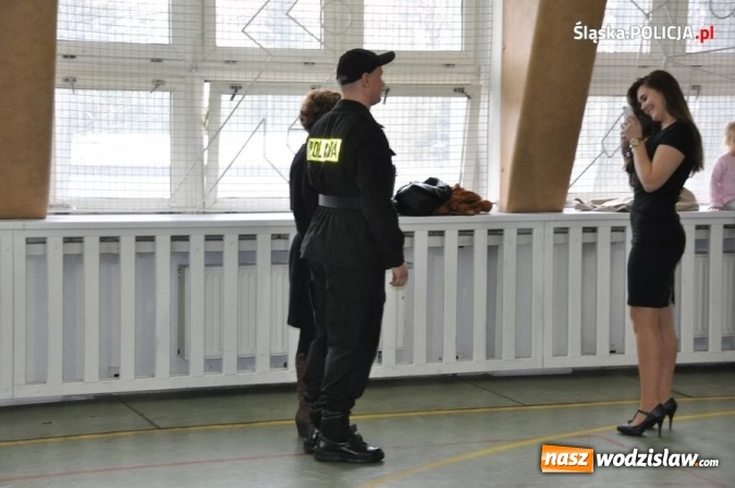 Zdjęcie w galerii na portalu naszwodzislaw.com: Śląski garnizon zasiliło dwudziestu nowych policjantów. Kiedy kolejny nabór do służby? wiadomości z regionu