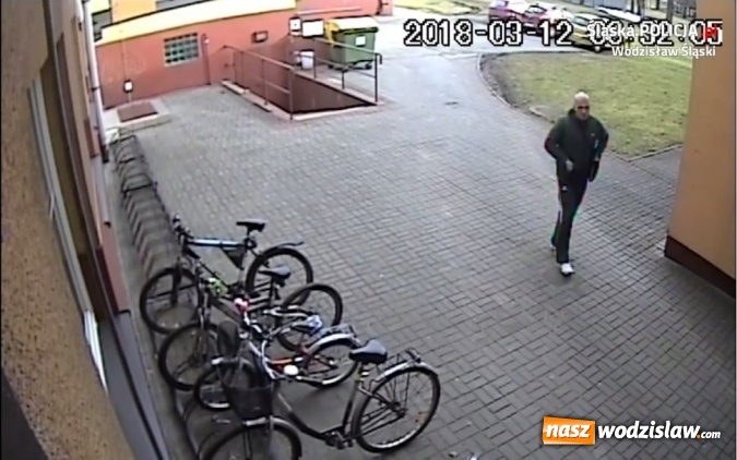 Zdjęcie w galerii na portalu naszwodzislaw.com: Ten mężczyzna kradnie rowery! Rozpoznajesz? Powiadom policję  wiadomości z regionu