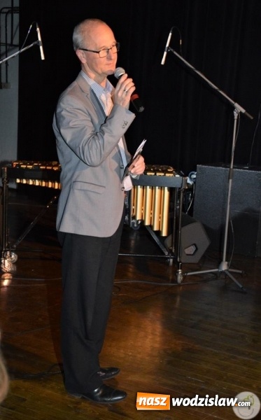 Zdjęcie w galerii na portalu naszwodzislaw.com: Głyk Duet na deskach radlińskiego MOK-u  wiadomości z regionu