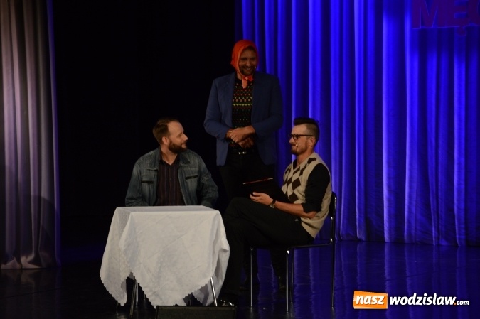 Zdjęcie w galerii na portalu naszwodzislaw.com: Kabaret Skeczów Męczących bawił w WCK wiadomości z regionu
