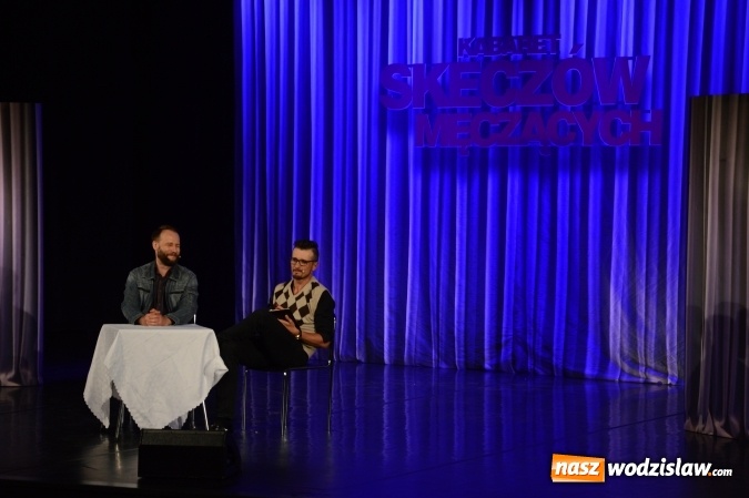 Zdjęcie w galerii na portalu naszwodzislaw.com: Kabaret Skeczów Męczących bawił w WCK wiadomości z regionu
