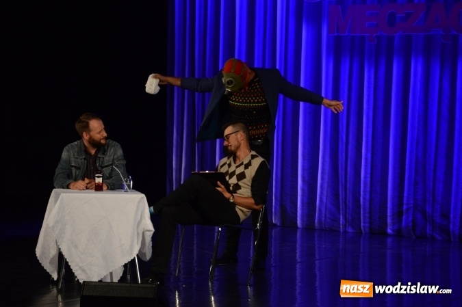 Zdjęcie w galerii na portalu naszwodzislaw.com: Kabaret Skeczów Męczących bawił w WCK wiadomości z regionu