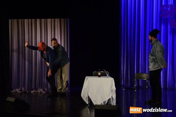 Zdjęcie w galerii na portalu naszwodzislaw.com: Kabaret Skeczów Męczących bawił w WCK wiadomości z regionu