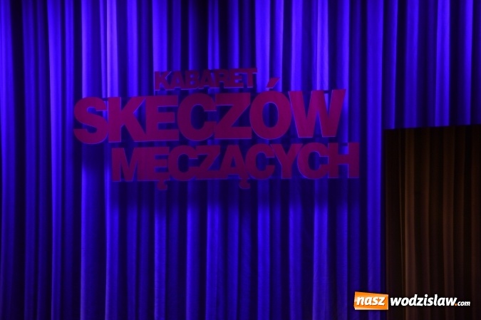 Zdjęcie w galerii na portalu naszwodzislaw.com: Kabaret Skeczów Męczących bawił w WCK wiadomości z regionu