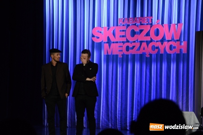 Zdjęcie w galerii na portalu naszwodzislaw.com: Kabaret Skeczów Męczących bawił w WCK wiadomości z regionu