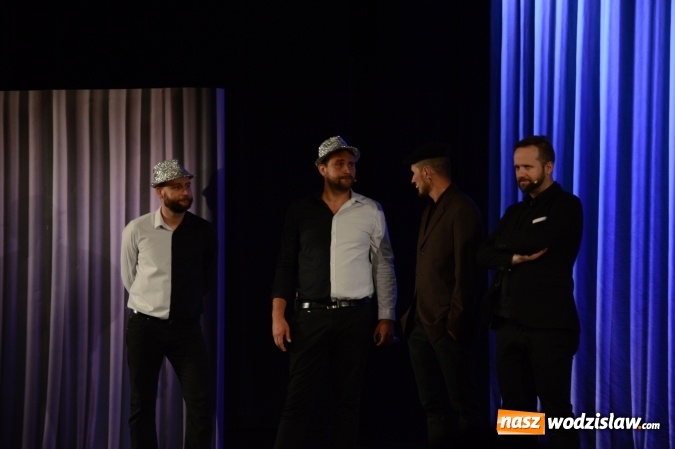 Zdjęcie w galerii na portalu naszwodzislaw.com: Kabaret Skeczów Męczących bawił w WCK wiadomości z regionu