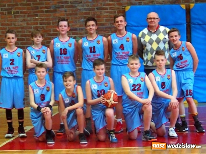 Zdjęcie w galerii na portalu naszwodzislaw.com: Zwycięstwo koszykarzy MKS Wodzisław nad KKS Tarnowskie Góry w Mistrzostwach Śląska U13M  wiadomości z regionu