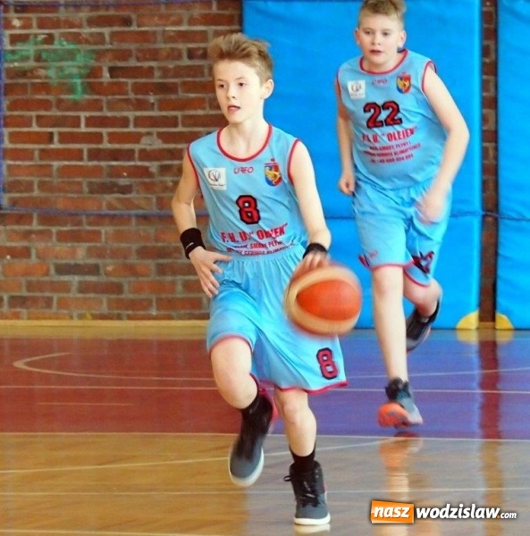 Zdjęcie w galerii na portalu naszwodzislaw.com: Zwycięstwo koszykarzy MKS Wodzisław nad KKS Tarnowskie Góry w Mistrzostwach Śląska U13M  wiadomości z regionu