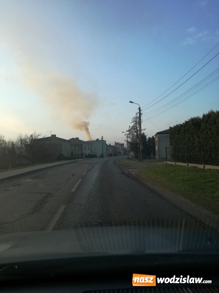 Zdjęcie w galerii na portalu naszwodzislaw.com: Pszów: Pożar budynku po byłej cechowni. Akcja gaszenia trwała około 11 godzin! wiadomości z regionu