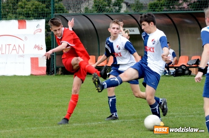 Zdjęcie w galerii na portalu naszwodzislaw.com: Juniorzy Czyżowic górą nad Lyskami wiadomości z regionu