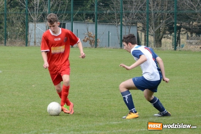 Zdjęcie w galerii na portalu naszwodzislaw.com: Juniorzy Czyżowic górą nad Lyskami wiadomości z regionu