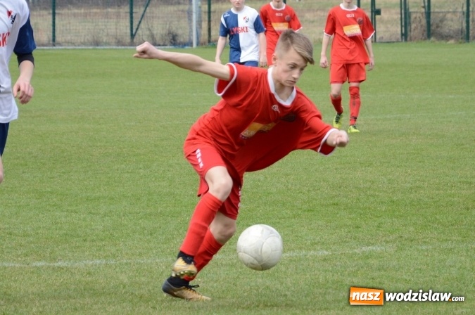 Zdjęcie w galerii na portalu naszwodzislaw.com: Juniorzy Czyżowic górą nad Lyskami wiadomości z regionu