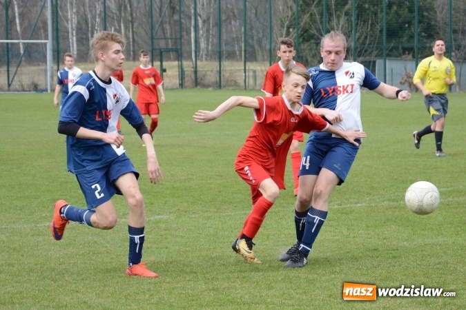 Zdjęcie w galerii na portalu naszwodzislaw.com: Juniorzy Czyżowic górą nad Lyskami wiadomości z regionu