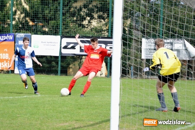 Zdjęcie w galerii na portalu naszwodzislaw.com: Juniorzy Czyżowic górą nad Lyskami wiadomości z regionu