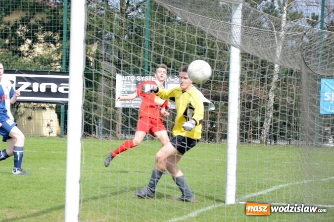 Zdjęcie w galerii na portalu naszwodzislaw.com: Juniorzy Czyżowic górą nad Lyskami wiadomości z regionu