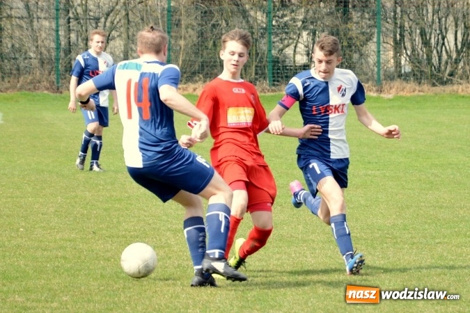 Zdjęcie w galerii na portalu naszwodzislaw.com: Juniorzy Czyżowic górą nad Lyskami wiadomości z regionu