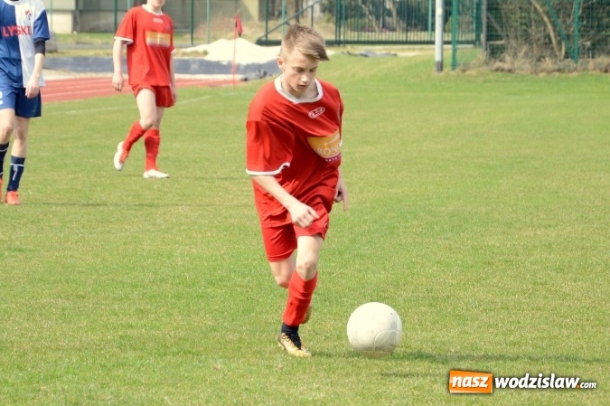 Zdjęcie w galerii na portalu naszwodzislaw.com: Juniorzy Czyżowic górą nad Lyskami wiadomości z regionu