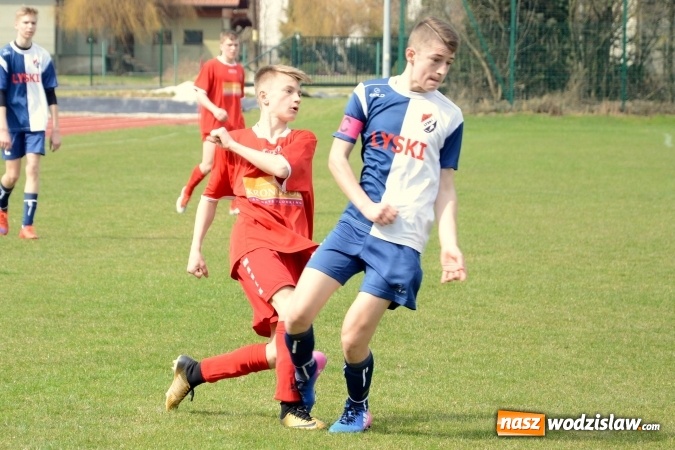 Zdjęcie w galerii na portalu naszwodzislaw.com: Juniorzy Czyżowic górą nad Lyskami wiadomości z regionu