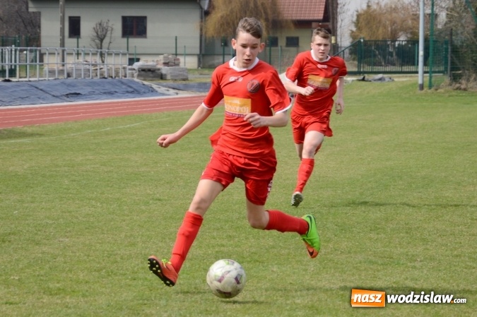 Zdjęcie w galerii na portalu naszwodzislaw.com: Juniorzy Czyżowic górą nad Lyskami wiadomości z regionu