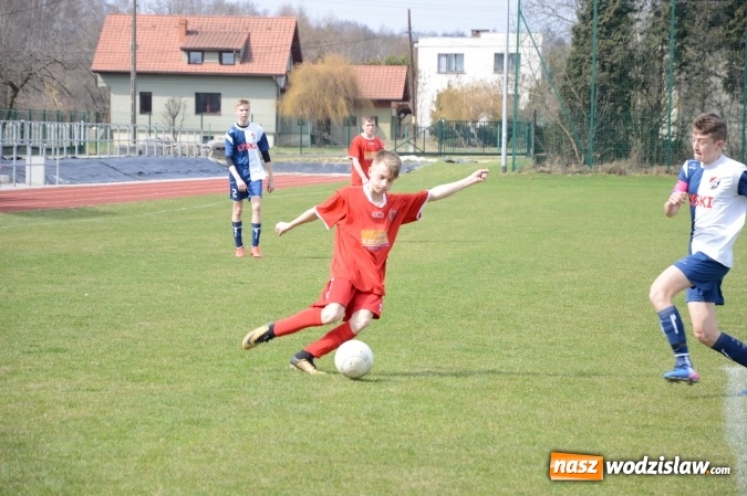 Zdjęcie w galerii na portalu naszwodzislaw.com: Juniorzy Czyżowic górą nad Lyskami wiadomości z regionu