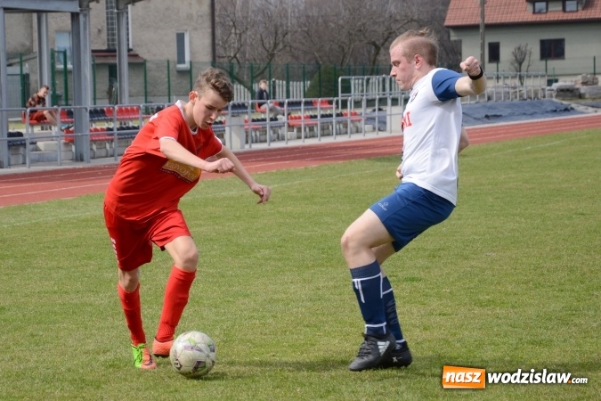 Zdjęcie w galerii na portalu naszwodzislaw.com: Juniorzy Czyżowic górą nad Lyskami wiadomości z regionu