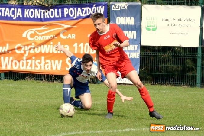 Zdjęcie w galerii na portalu naszwodzislaw.com: Juniorzy Czyżowic górą nad Lyskami wiadomości z regionu