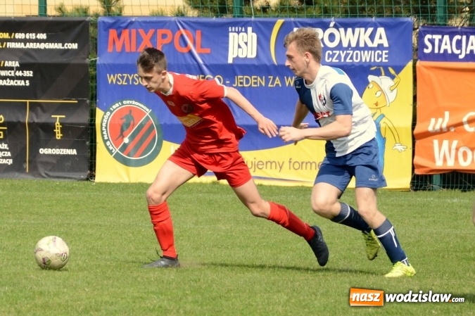 Zdjęcie w galerii na portalu naszwodzislaw.com: Juniorzy Czyżowic górą nad Lyskami wiadomości z regionu