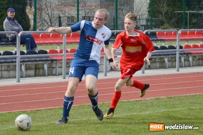 Zdjęcie w galerii na portalu naszwodzislaw.com: Juniorzy Czyżowic górą nad Lyskami wiadomości z regionu