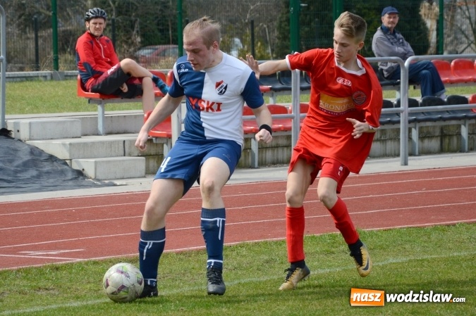 Zdjęcie w galerii na portalu naszwodzislaw.com: Juniorzy Czyżowic górą nad Lyskami wiadomości z regionu