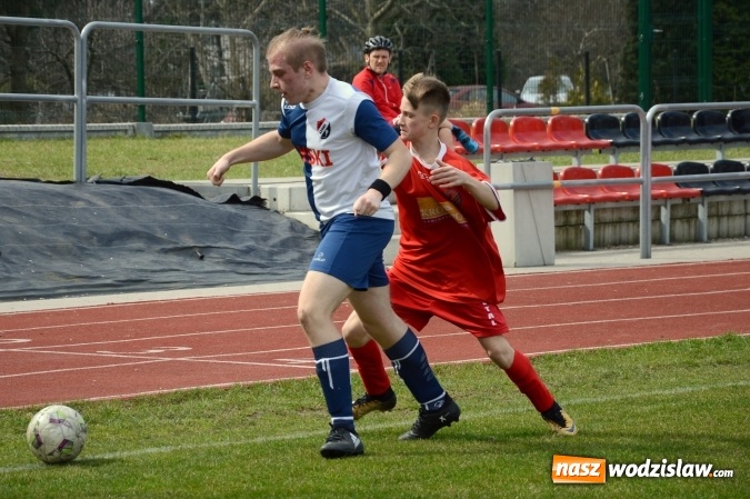 Zdjęcie w galerii na portalu naszwodzislaw.com: Juniorzy Czyżowic górą nad Lyskami wiadomości z regionu