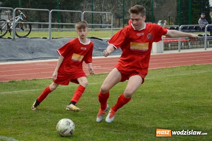 Zdjęcie w galerii na portalu naszwodzislaw.com: Juniorzy Czyżowic górą nad Lyskami wiadomości z regionu