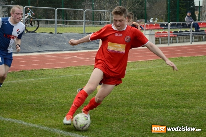 Zdjęcie w galerii na portalu naszwodzislaw.com: Juniorzy Czyżowic górą nad Lyskami wiadomości z regionu