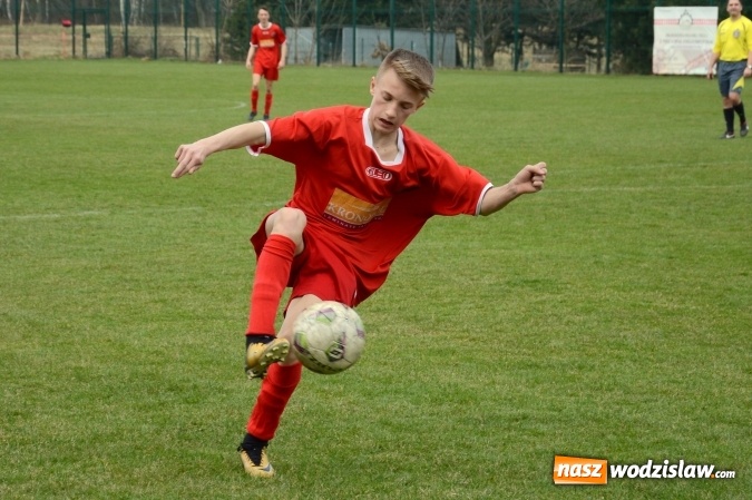 Zdjęcie w galerii na portalu naszwodzislaw.com: Juniorzy Czyżowic górą nad Lyskami wiadomości z regionu