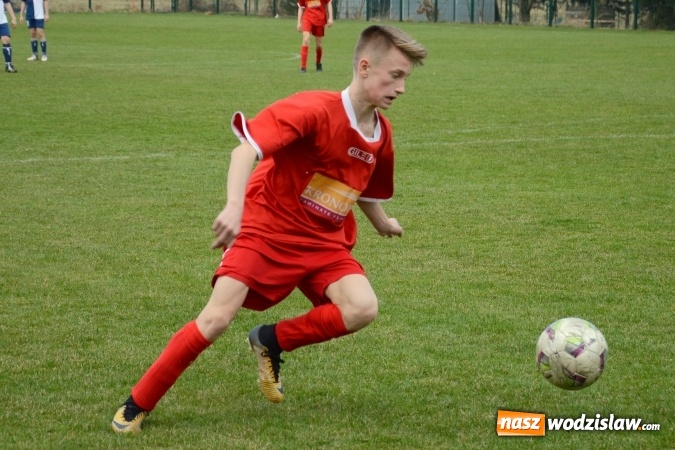 Zdjęcie w galerii na portalu naszwodzislaw.com: Juniorzy Czyżowic górą nad Lyskami wiadomości z regionu