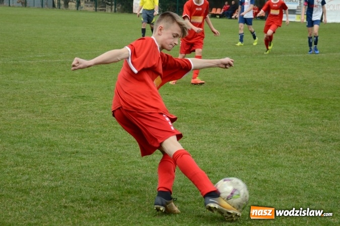 Zdjęcie w galerii na portalu naszwodzislaw.com: Juniorzy Czyżowic górą nad Lyskami wiadomości z regionu