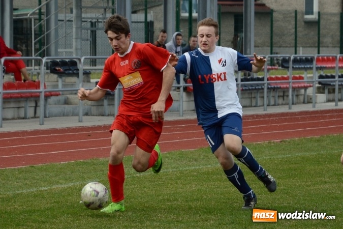 Zdjęcie w galerii na portalu naszwodzislaw.com: Juniorzy Czyżowic górą nad Lyskami wiadomości z regionu