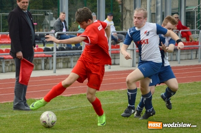 Zdjęcie w galerii na portalu naszwodzislaw.com: Juniorzy Czyżowic górą nad Lyskami wiadomości z regionu