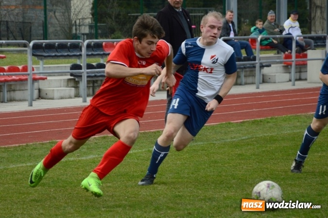 Zdjęcie w galerii na portalu naszwodzislaw.com: Juniorzy Czyżowic górą nad Lyskami wiadomości z regionu