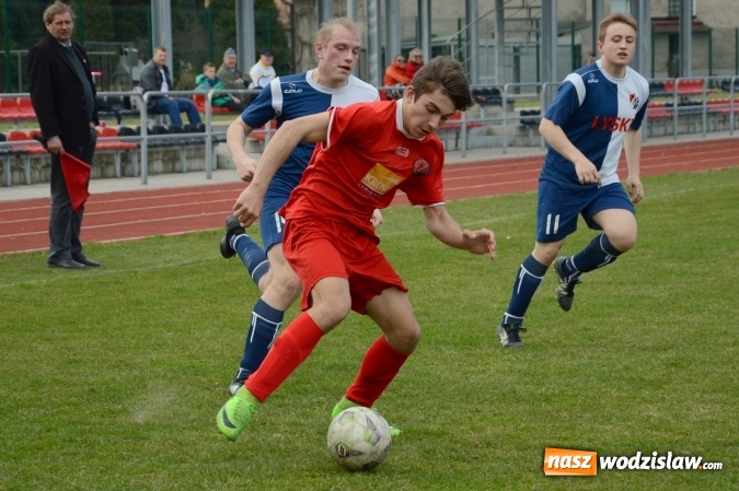 Zdjęcie w galerii na portalu naszwodzislaw.com: Juniorzy Czyżowic górą nad Lyskami wiadomości z regionu