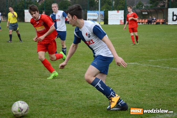 Zdjęcie w galerii na portalu naszwodzislaw.com: Juniorzy Czyżowic górą nad Lyskami wiadomości z regionu