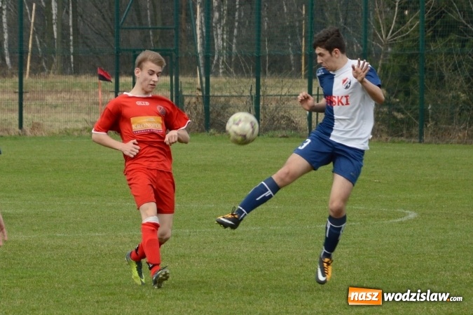 Zdjęcie w galerii na portalu naszwodzislaw.com: Juniorzy Czyżowic górą nad Lyskami wiadomości z regionu