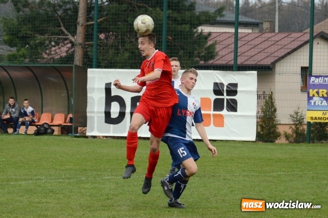 Zdjęcie w galerii na portalu naszwodzislaw.com: Juniorzy Czyżowic górą nad Lyskami wiadomości z regionu